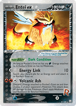 Rocket's Entei ex #97