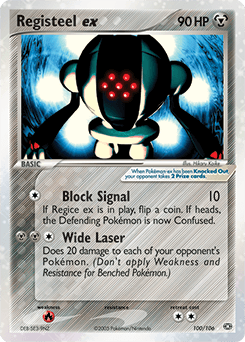 Registeel ex #100