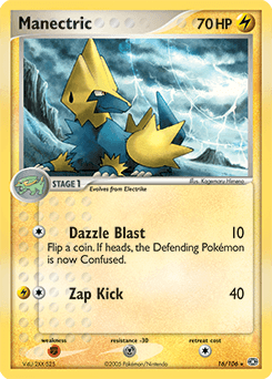 Manectric #16