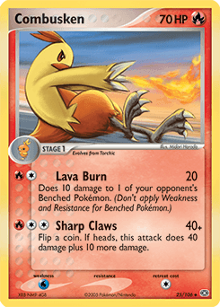 Combusken #25