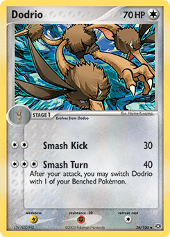 Dodrio #26