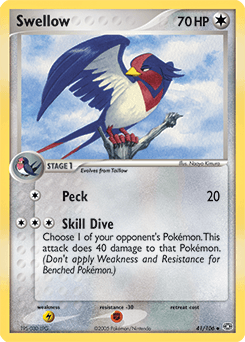 Swellow #41