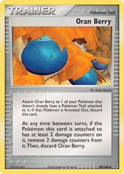 Oran Berry #80