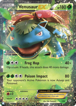 Venusaur-EX #1