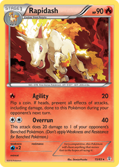 Rapidash #15