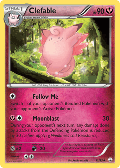 Clefable #51