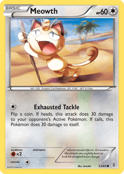 Meowth #53