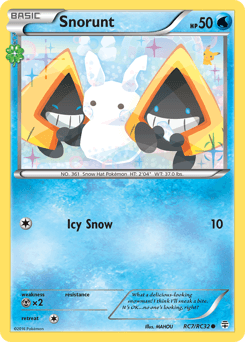 Snorunt #RC7