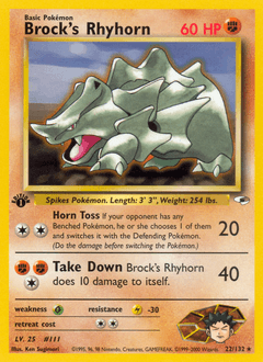 Brock's Rhyhorn #22
