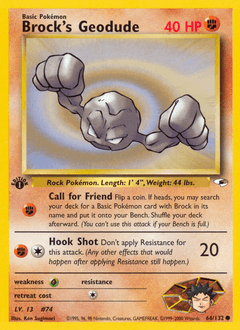 Brock's Geodude #66