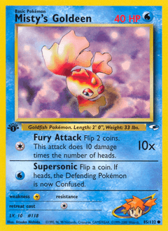 Misty's Goldeen #85