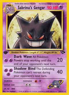 Sabrina's Gengar #29