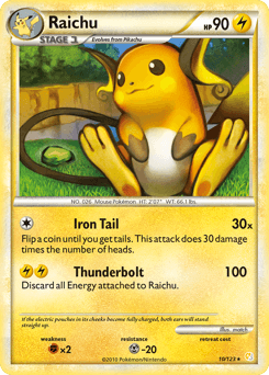Raichu #10
