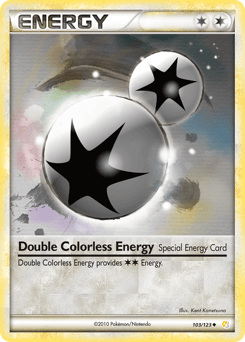 Double Colorless Energy #103