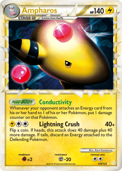 Ampharos #105