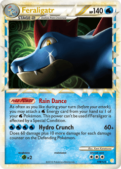 Feraligatr #108
