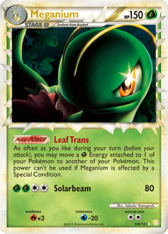 Meganium #109