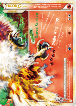 Ho-Oh LEGEND #112
