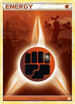 Fighting Energy #120