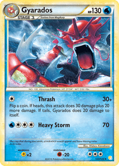Gyarados #123