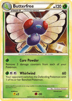 Butterfree #16