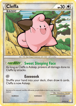 Cleffa #17