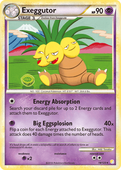 Exeggutor #18