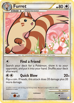 Furret #21
