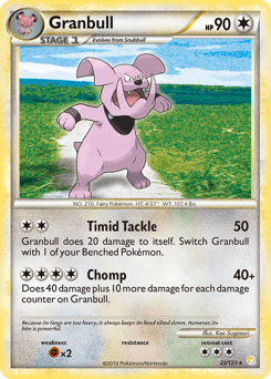 Granbull #22