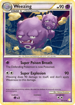 Weezing #34