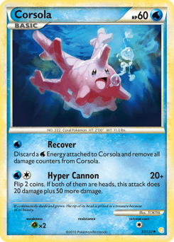Corsola #37