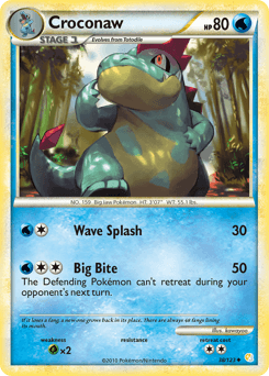 Croconaw #38