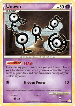 Unown #55