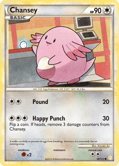 Chansey #58