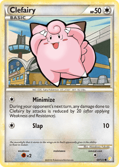 Clefairy #60