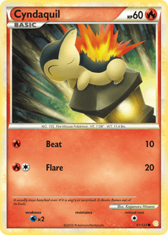 Cyndaquil #61