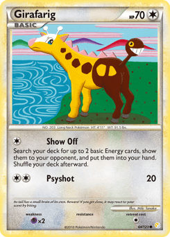 Girafarig #64