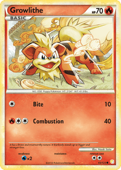 Growlithe #65