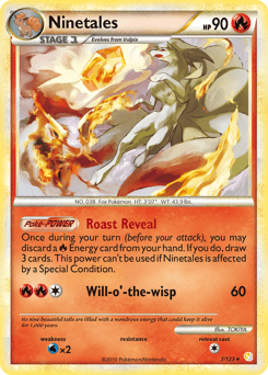 Ninetales #7