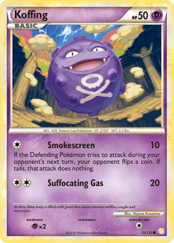 Koffing #70