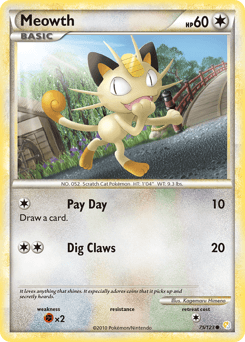 Meowth #75