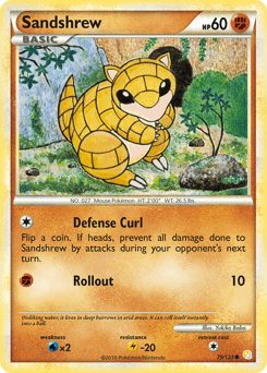 Sandshrew #79