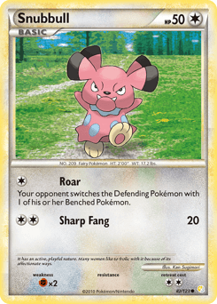 Snubbull #82