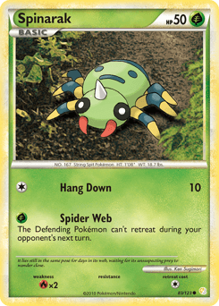 Spinarak #83