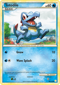 Totodile #86