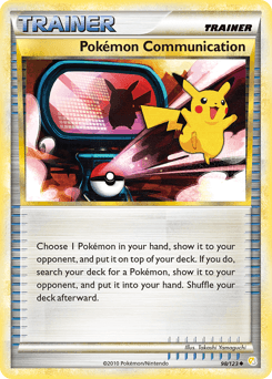 Pokémon Communication #98