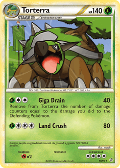 Torterra #10