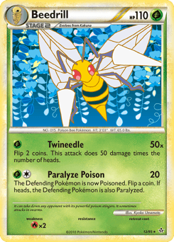 Beedrill #12