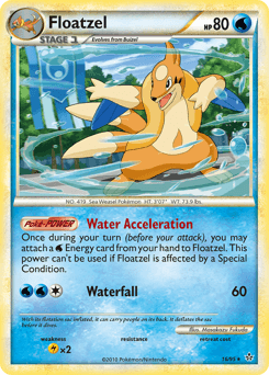 Floatzel #16