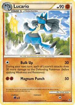 Lucario #19